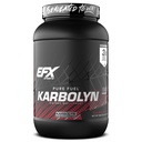 EFX Sport Karbolyn Paliwo 124; Fast- Absorbowanie proszku węglowodanowego 124; Ładunek węglowodanów, Trwała energia, szybki odzysk 124; Stymulant wolny 124; 35 Służenie (Rainbow Candy)