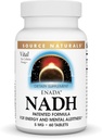 Źródło Naturals Enada NADH 5mg, 60 tabletek