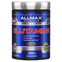 ALLMAX Nutrition L - Proszek glutaminy, Formuła Odzyskiwania Mięśnie, Gluten Free, Wegan, 1000 gramów