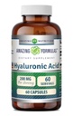 Amazing Supples Hyaluronic Acid 200 Mg Per Serving Capsules Supplement