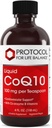 PROTOKÓŁ NA RZECZ ŻYCIA BALANCE Liquid CoQ10 - for Heart Health - Antioksydants Nutritional Supplement - with witaminy B6 & B12 - NAD & D- Ribose - Energy Production - 4 fl oz