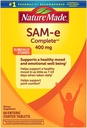 Natural Made SAM- e Complete 400 mg - 60 tabletek powlekanych