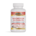 Nature 's Lab Gold Magnezu Glycinate 400mg - wspomaga zdrowie układu krążenia, mięśnie i nerwy * - 120 Kapsułek (30 Day Supply)