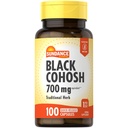 Sundance Black Cohosh 700mg Xiv 124; 100 Quick Release Capsules Xiv 124; Tradycyjny Herb Xiv 124; Non-GMO i Gluten suplement wolny