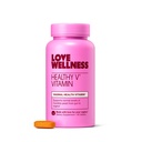 Miłość Wellness Zdrowa V Witamina 124; Kobiecy suplement zdrowia pochwy 124; pH Równowaga, Gut Zdrowie i suplement immunologiczny 124; Równowaga Candida Yeast z Turmeric, Czosnek i olej kokosowy