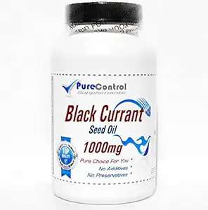 Olej z nasion czarnej porzeczki 1000mg / / 180 kapsułek / / Pure / / by PureControl Supplements