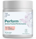 Amino CO - Wykonaj wstępne ćwiczenia w proszku z EAA, Stevii Sweetened Energy Support for Men & Women - Pink Lemonade (6.7 oz)