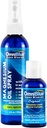 OmniBlue Ocean Minerals 2oz & Ocean Power Spray tematyczny 6 oz
