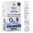 Sól Ziemi Premium Zero- Sugar Electrolyte - Made with Pink Himalayan Salt - Nawodnienie w proszku Pakiety do 124; Składniki Premium do 124; Keto & Paleo Friendly