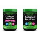 Orgain Zhydrolizowany Kolagen Proszek + 50 Organic Superfoods, 20 g Kolagen z trawy i Zhydrolizowany Kolagen Peptydes Proszek, 20g Kolagen z trawy - Włosy, Skóra, Nail & Joint