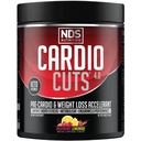 NDS Nutrition 4.0 Pre Workout Supplement - Advanced Weight Loss and Pre Cardio Formula with L- Carnitine, CLA, MCTs, L- Glutamine, and Safflower Oil - Razz Lemonade (40 Servings)