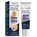 Silikon Gel Blizna: Silikon żel dla Blizny - Poprawa wyglądu Blizny dla Starych i Nowych Blizny - Medical Grade Silicone - Zaawansowany Blizna Gel - Skaldy - Chirurgia - Urazy - Stitches - Burns - 20g