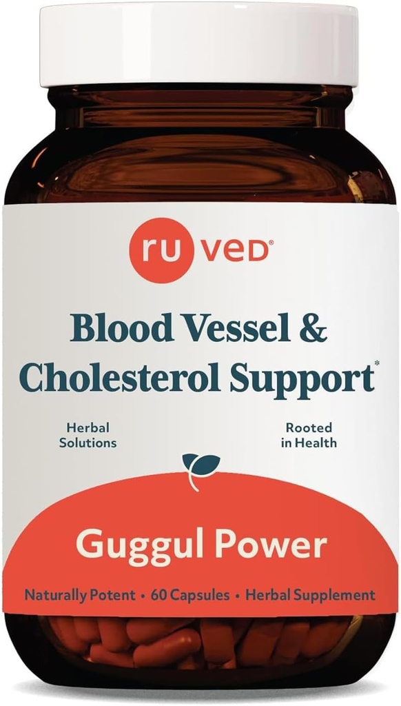 Ayush Herbs Guggul Power - Metabolic Vitamins for Women and Men, Daily Pill, Pure and Natural Metabolic Health Supplement with Guggul - 90 Vegetarian Capsules (1 Count)