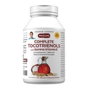 ANDREW LESSMAN Kompletne Tocotrienole z witaminą Gamma E 30 Softgels - Osiem form witaminy E (Alpha, Beta, Gamma, Delta Tocotrienols i Tocotrienols). Potężny przeciwutleniacz. Brak dodatków