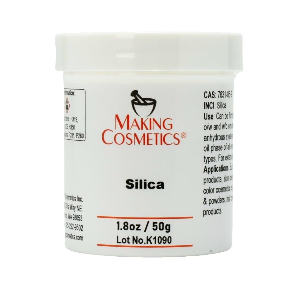 MakingKosmetyki - Silica - 1.8oz / 50g - Składnik kosmetyczny