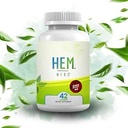 Hem Hero Extra Siła Hemorhoid Leczenie - Zmniejszenie obrzęku, Soothe Swędzenie i podrażnienie - 100% Naturalne - 42 Kapsułki wegetariańskie