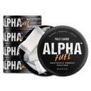 W pełni załadowane Pouchy Nootropowe Alpha Fuel (paliwo mango) - 5 puszek, 15 Pouches per can - Energy Pouches zawierające kofeinę i mieszankę nootropową
