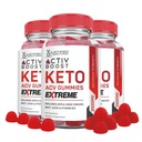 Laboratoria z uzasadnieniem (3 opakowania Activboost Keto Acv Gummies Extreme 2000MG Aktywny boost w postaci proszku z sokiem buraczanym Granatu B12 Vegan Non GMO 180 Gummys