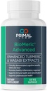 BioMeric Advanced - z kurkuminą turmerową i ekstraktami Wasabi - 60 kapsułek