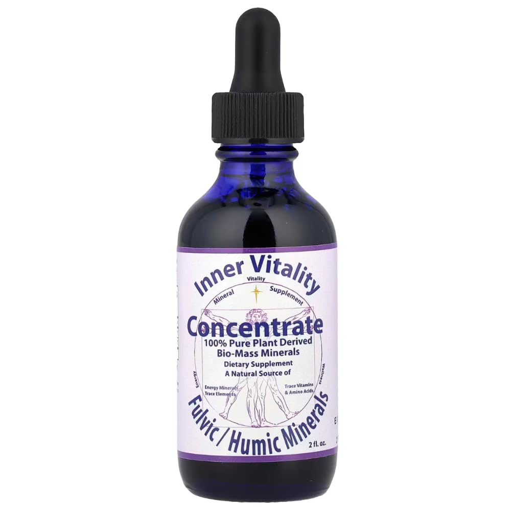 Wewnętrzna Witalność, Koncentrat, Fulvic / Humic Minerals, 2 fl oz