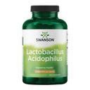 Swanson Lactobacillus Acidophilus Probiotic dla dorosłych Poszukuje Codzienne Poparcie Żywieniowe i Kołęski z 1 Miliard CFU - Acid- Resistant (250 Kapsułek)