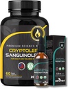 Zenmen Immune Support Bundle: zielony czarny orzech nalewka i Cryptolepis Sanguinolenta kapsułki