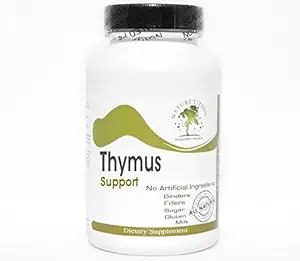 Thymus Support ~ 180 Kapsułki - Brak dodatków ~ Naturetition Suplements