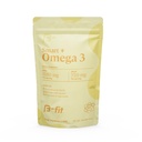 B- FIT Omega 3 Fish Oil - High Potency Patented Formula - 1800 mg z 1080 mg EPA & 720 mg DHA - 180 Softgeli bezogonowych z norweskiego łososia - 60- Day Supply - Heart, Mózg & Joint Support