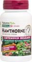 Nature Plus Herbal Actives Hawthorne - 300mg, 3,2% Vitexin, 30 Vegan Tablets - 30 Servings