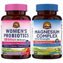 Vitalitown Magnez + Probiotic Bundle (opakowanie po 2)