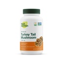 Fresh Nutrition Organic Turkey Tail Mushroom Extract Supplement - Wysoka w Beta Glucans - Non-GMO, Vegan Friendly, Gluten- Free - 90 Kapsułki