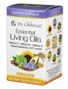Dr Ohhira 's Vegan Omega 3, EFA i Fish Oil Alternative, 60 kapsułki
