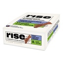 Rise Pea Protein Bar - Wegan Sunflower cynamon 124; Breakfast Bar & Protein Snack 17g Protein Just 5 Whole Food Ingredients Non-GMO Gluten- Free Soy Free
