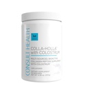 Consult Health Colla Holla- Multi- Sourced Collagen Verisol Protein Powder z Colostrum na elastyczność skóry, zmniejszenie zmarszczek, Zdrowe włosy & Joint Support. 8.36 oz