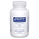 Pure Encapsulations Trawienie GB - suplement enzymatyczny - do wsparcia pęcherzyka żółciowego & Gut Health * - z Bile Salts & Digestive Enzymes Blend - Gluten Free & Non-GMO - 180 Kapsułki