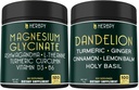 Paleta 6in1 Magnezu Glicenian Suplement & 6in1 Suplement Dandelion