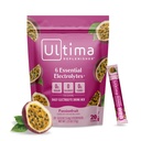Ultima Replenisher Daily Electrolyte Powder Drink Mix - Sugar Free - Passionfruit, 20 Stickpack - Pakiety nawadniające z 6 Electrolytes and Trace Minerals - Keto Friendly, Non-GMO