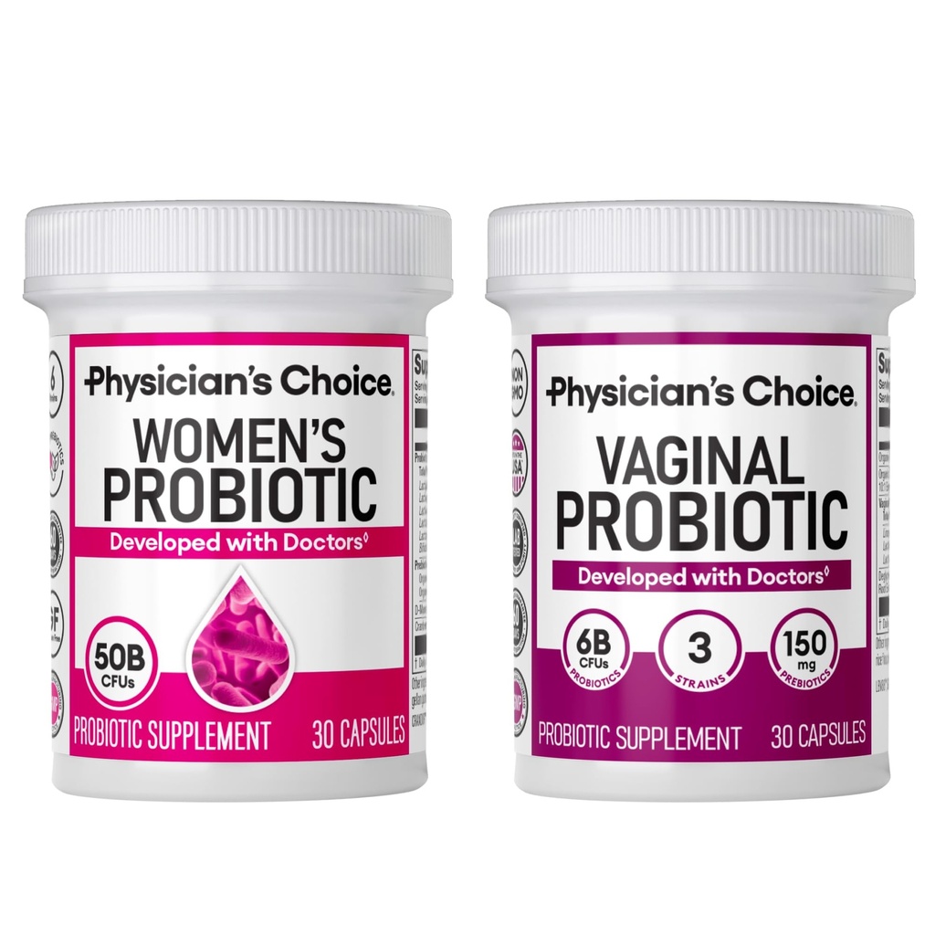Probiotyk + Probiotyk kobiet