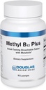 Douglas Laboratories Methyl B12 Plus Assembly 124; wspomaga metabolizm, energię, produkcję komórek krwi, układ nerwowy i hormony * Adresat 124; 90 Lozenges