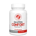 Silver Fern Gluten Comfort z Tolerase G - 1 Butelka - 60 Kapsułki - Enzym spożywczy Made Specifically to Break Down and Digest Gluten Protein