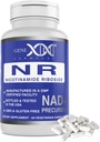 Genex Formulas NR Nikotynamid Ribozyd 300mg / Podawanie (60 Kapsułek) NAD + Prekursor dla zdrowego starzenia - GMP- Certified, Non-GMO, Gluten- Free, Wegetarianin (1 opakowanie)