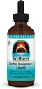 Źródło Naturals Wellness Herbal Resistance Liquid z Echinacea, Coptis i Yin Chiao, Wsparcie immunologiczne * - Alkohol wolny - 2 OZ