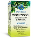 Naturalne Czynniki Całej Ziemi i Morza Kobiet 50 + Multivitamin & Mineral, 1 Podawanie Zawiera Żywienie Równoważne do ½ Ib warzyw, 120 Tabletki