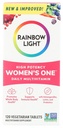 Rainbow Light Multivitamin Womens One, Proszek, 120 Liczba