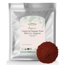 Starwest Botanicals Organic Cayenne Pepper Powder 35k HU - Dodaje ciepła, Red Pepper Spice do sezonowania i marynady, derived z Capsaicin, Certified Kosher, Non-GMO - Bulk 1 lb Bag