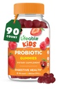 Probiotyki dla dzieci Gummie 124; 2 Billion CFU 124; Great Tasting Kids Probiotic Gummies 124; dla Gut Health, Digestive Support i Immune Support 124; 90 Probiotic Gummies for Kids and Toddlers