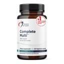 Designs for Health DFH Complete Multi with Copper - Complete Multi Witamina + Suplement mineralny z folianem, 1000 IU Witamina D, Immune Support Vitamin - Multivitamina bez żelaza (120 kapsułki)