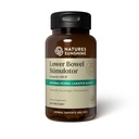 Nature 's Sunshine Lower Bowel Stymulator - Pomaga Relieve Zaparcia - Cleanse & Detox Your Colon z naturalnych składników ziołowych - 25 Sług - 100 Vegitabs