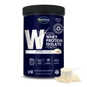 Biochem 100% Serwatka Isolate Protein - Natural Flavor - 12.3 Ounce, Prettenment & Immune Health - 20g Białko wegetariańskie - Easy Digestible - Odświeżający smak - Keto Friendly & Easy to Mix...