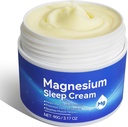krem magnezowy, olej magnezowy, krem magnezowy na sen, stopy, koi napięcie mięśni, balsam magnezowy na relaks, 3.17oz